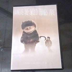 🤎 Where the wild things are DVD 🤎